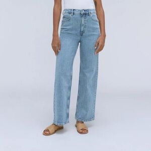 Everlane The Way High Sailor Jeans